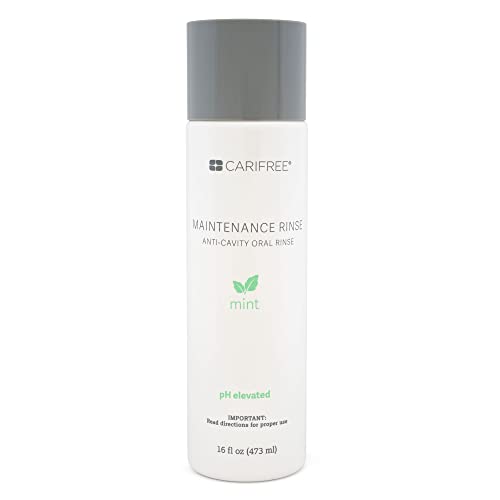 CariFree Maintenance Rinse Mint: Fluoride Mouthwash | Dentist Re...