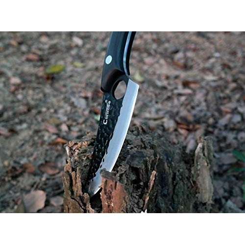 CARIMEE Handmade Boning Knife 6 Butcher Knife Meat Cleaver, Fish...