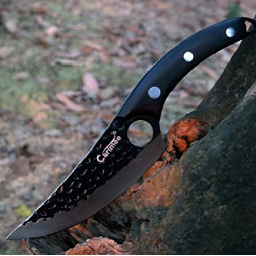 CARIMEE Handmade Boning Knife 6 Butcher Knife Meat Cleaver, Fish...