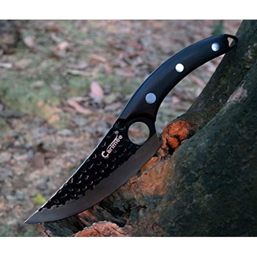 CARIMEE Handmade Boning Knife 6 Butcher Knife Meat Cleaver, Fish...