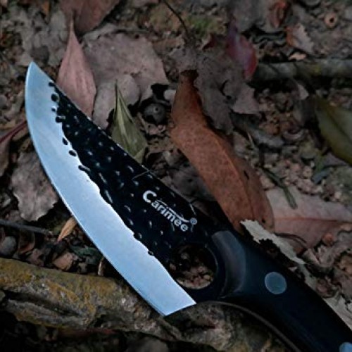 CARIMEE Handmade Boning Knife 6 Butcher Knife Meat Cleaver, Fish...