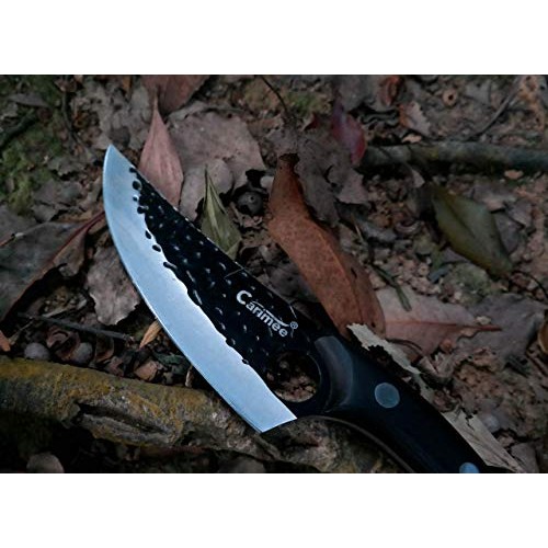 CARIMEE Handmade Boning Knife 6 Butcher Knife Meat Cleaver, Fish...