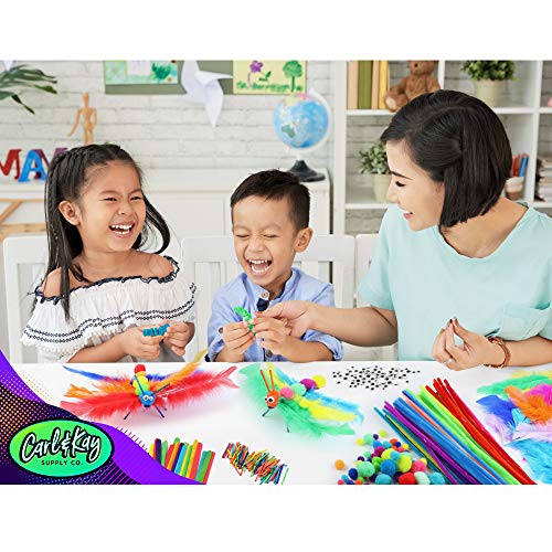 Arts & Crafts Supplies for Kids Crafts - Kids Craft Supplies & Mat...