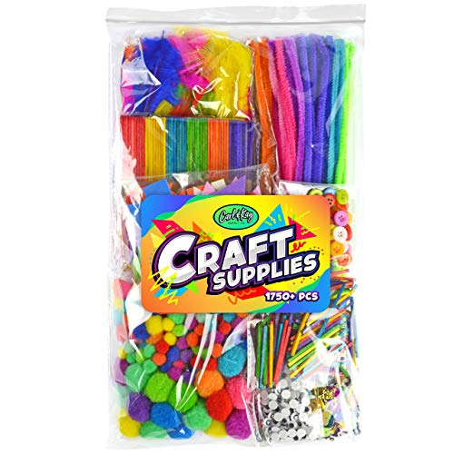 Arts & Crafts Supplies for Kids Crafts - Kids Craft Supplies & Mat...