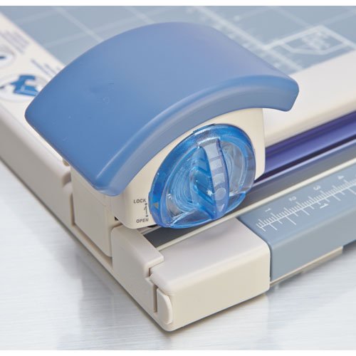 Carl Mfg Rotary Trimmer, 12-Inch Cutting Length, 10-1/4 x 12 x 3/4...