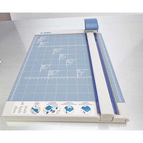 Carl Mfg Rotary Trimmer, 12-Inch Cutting Length, 10-1/4 x 12 x 3/4...