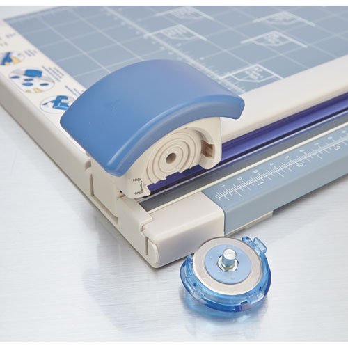 Carl Mfg Rotary Trimmer, 12-Inch Cutting Length, 10-1/4 x 12 x 3/4...