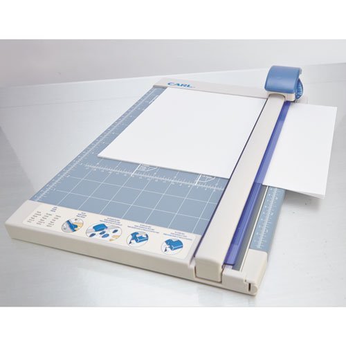 Carl Mfg Rotary Trimmer, 12-Inch Cutting Length, 10-1/4 x 12 x 3/4...