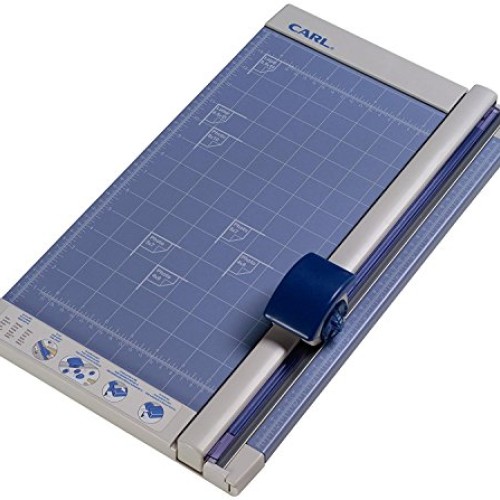 Carl Mfg Rotary Trimmer, 12-Inch Cutting Length, 10-1/4 x 12 x 3/4...