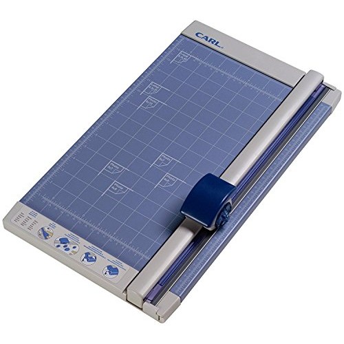 Carl Mfg Rotary Trimmer, 12-Inch Cutting Length, 10-1/4 x 12 x 3/4...