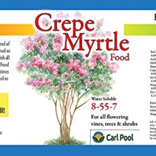 Crepe Myrtle Plant Food 24oz 8-55-7