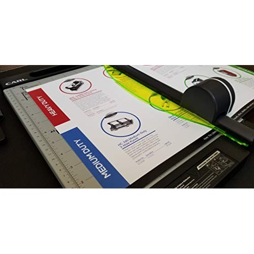 CARL, Professional Rotary Paper Trimmer 15-inch, 15 Sheet Cutting ...