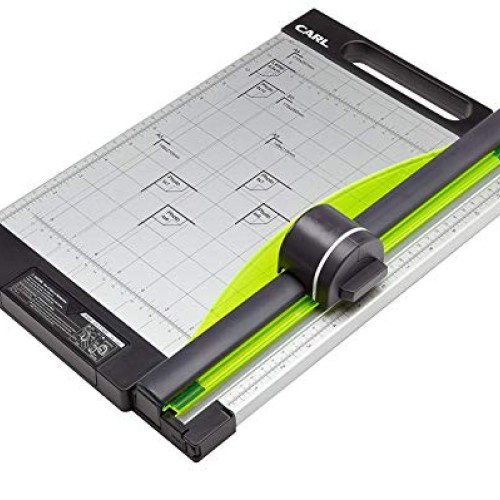 CARL, Professional Rotary Paper Trimmer 15-inch, 15 Sheet Cutting ...