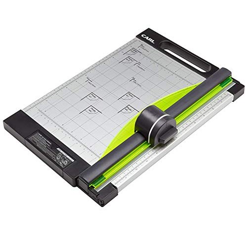 CARL, Professional Rotary Paper Trimmer 15-inch, 15 Sheet Cutting ...