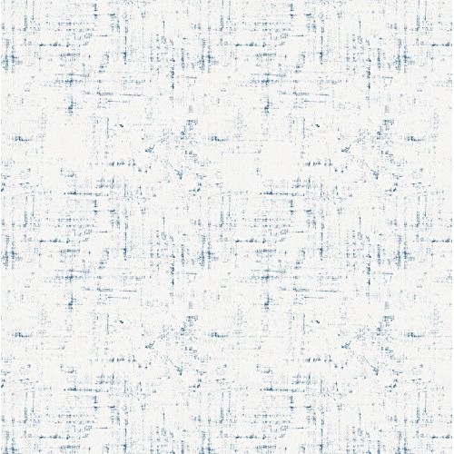 Carousel Designs Denim Distressed Fabric by The Yard - Organic 100...