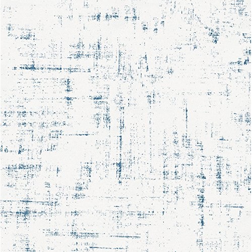Carousel Designs Denim Distressed Fabric by The Yard - Organic 100...