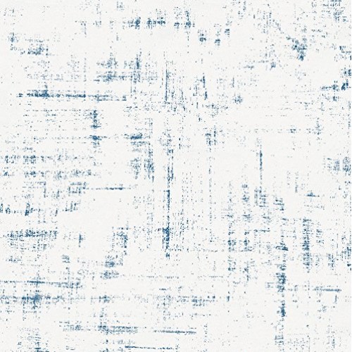 Carousel Designs Denim Distressed Fabric by The Yard - Organic 100...