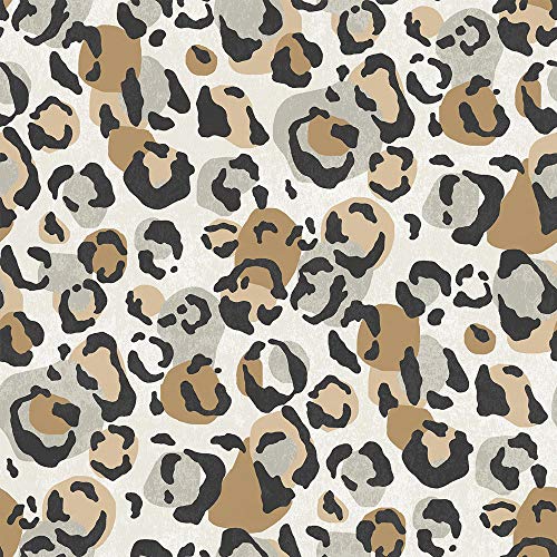 Carousel Designs Leopard Fabric by The Yard - 100% Cotton