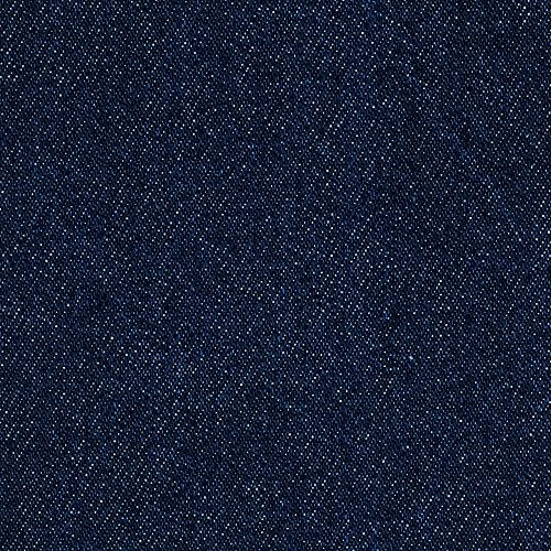 Carr Textile Indigo Denim 12 oz Dark Scoured Fabric By The Yard