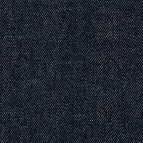 Carr Textile Indigo Denim 12 oz Dark Unwashed Fabric By The Yard