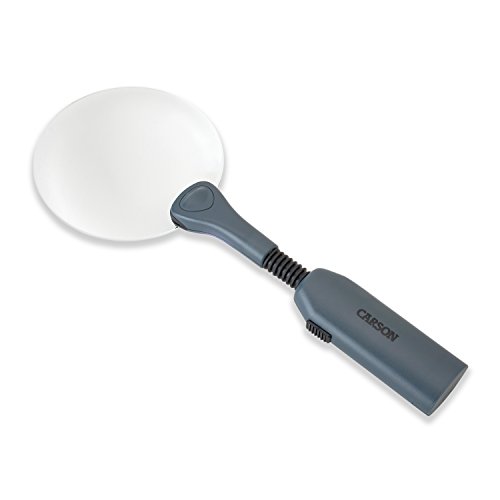 Carson HelpingHands 2x LED Magnifier Stand and Hands-Free Magnifie...