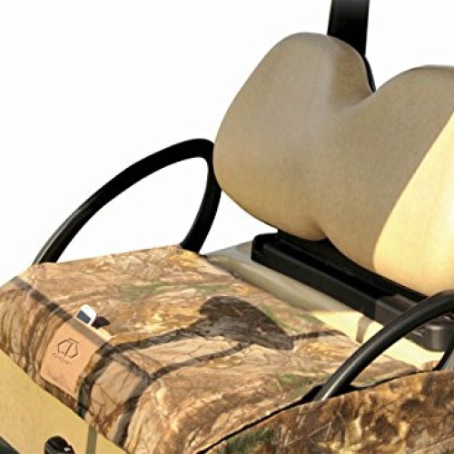 Cart Logic Print Fleece Golf Cart Seat Blanket with Water-Resistan...