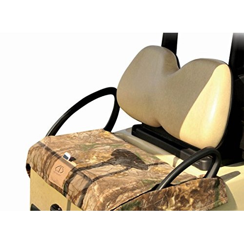 Cart Logic Print Fleece Golf Cart Seat Blanket with Water-Resistan...