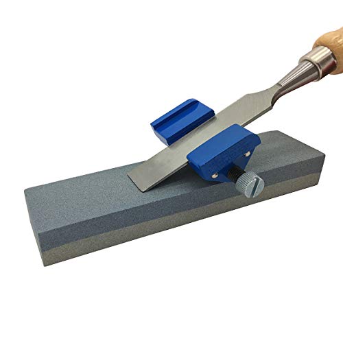 CartLife Honing Guide Jig for Wood Chisel Edge Sharpening Holder,F...