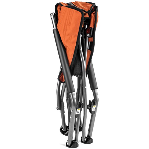Cascade Mountain Tech Camping Chair - Low Profile Folding Chair fo...