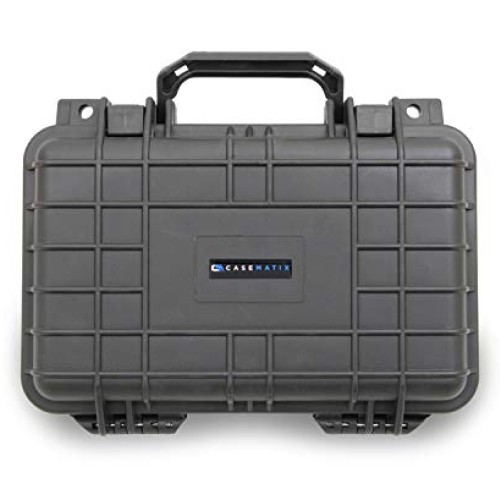 CASEMATIX Hard Case for Pistols - Waterproof & Shockproof ...