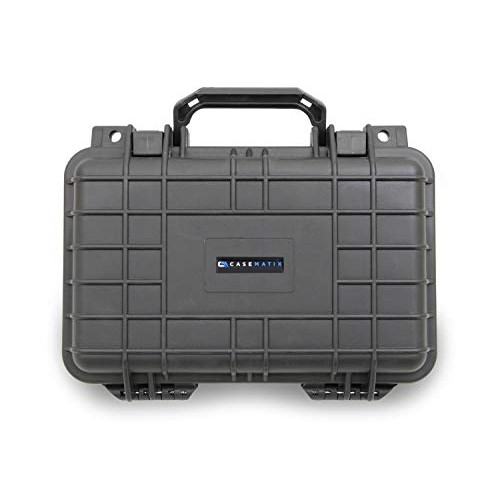 CASEMATIX Hard Case for Pistols - Waterproof & Shockproof ...