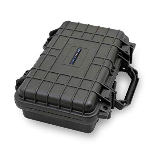 CASEMATIX Hard Case for Pistols - Waterproof & Shockproof ...