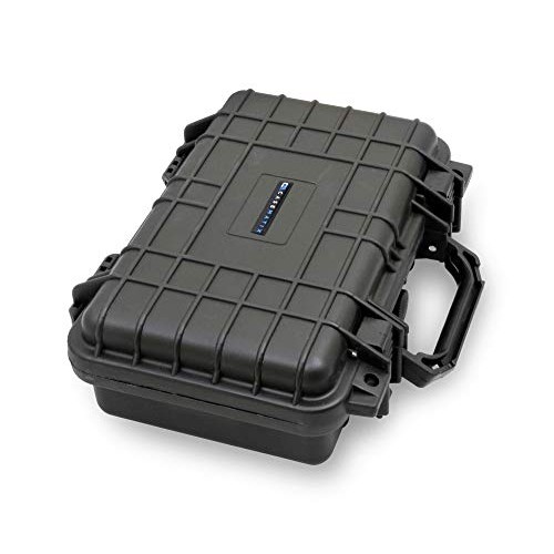 CASEMATIX Hard Case for Pistols - Waterproof & Shockproof ...