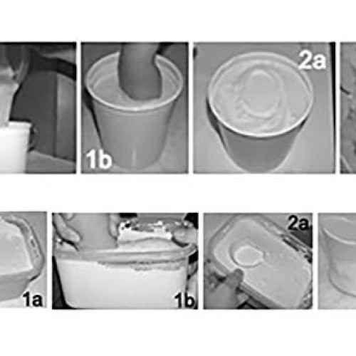 Luna Bean Create-A-Mold Craft Alginate Molding Powder for Life Cas...
