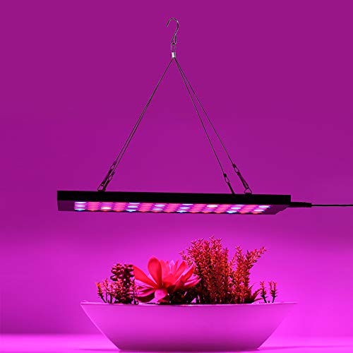 LED Grow Lights for Indoor Plants Full Spectrum Panel Plant Light ...