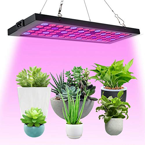 LED Grow Lights for Indoor Plants Full Spectrum Panel Plant Light ...