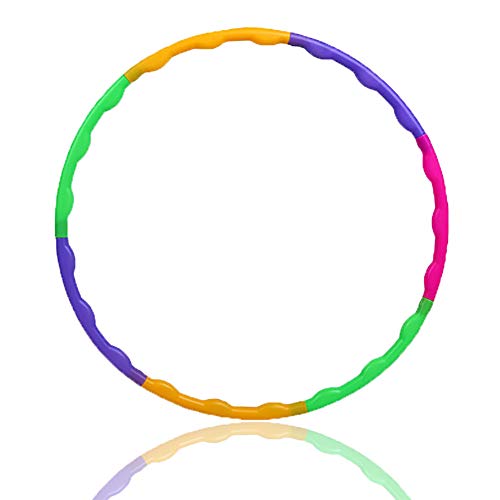 Casual Socks Kids Hoola Hoop Detachable , Colorful Hoola Hoop,Prem...