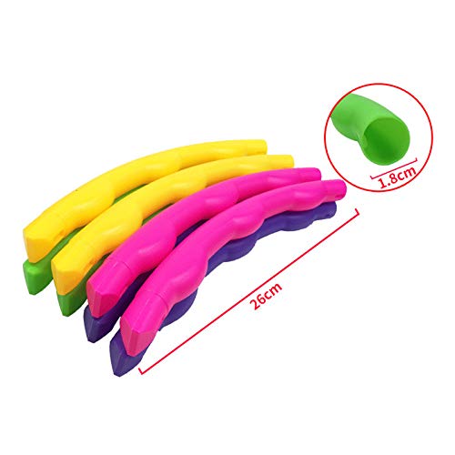 Casual Socks Kids Hoola Hoop Detachable , Colorful Hoola Hoop,Prem...