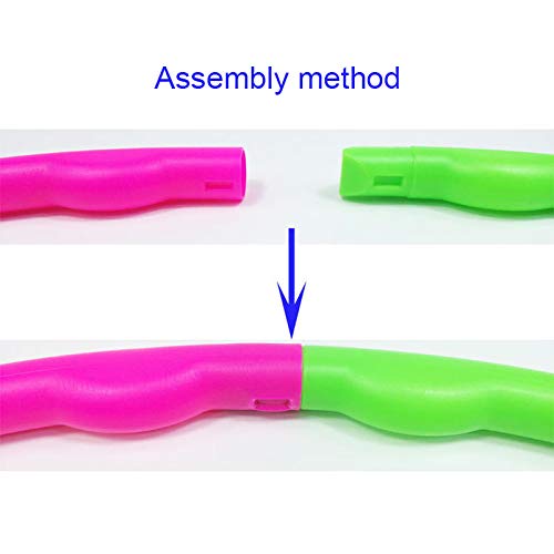 Casual Socks Kids Hoola Hoop Detachable , Colorful Hoola Hoop,Prem...