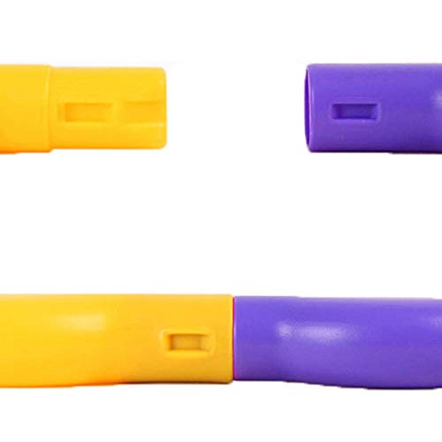 Casual Socks Kids Hoola Hoop Detachable , Colorful Hoola Hoop,Prem...