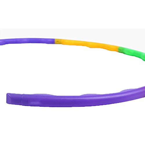 Casual Socks Kids Hoola Hoop Detachable , Colorful Hoola Hoop,Prem...