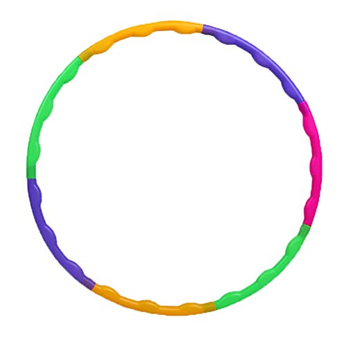 Casual Socks Kids Hoola Hoop Detachable , Colorful Hoola Hoop,Prem...