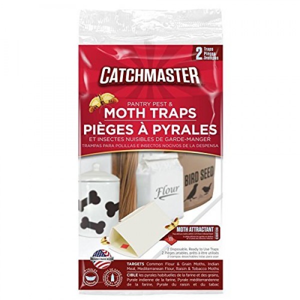 Ap & G Inc Catchmaster 812sd Flour & Grain Moth Pantry Pest Traps ...