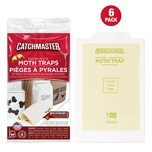 Catchmaster 812sd Pantry Moth Traps 6 Pack