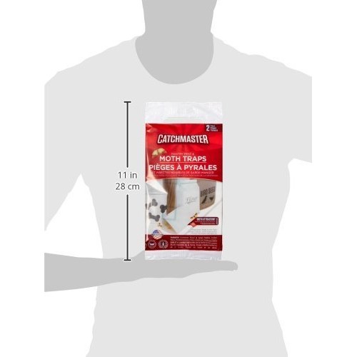 Catchmaster APG-812SD-6PK Pantry Pest Moth Traps, 12 Total Traps