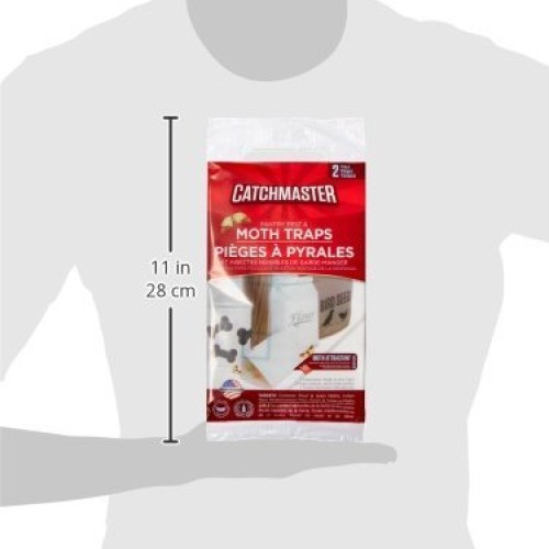 Catchmaster APG-812SD-6PK Pantry Pest Moth Traps, 12 Total Traps