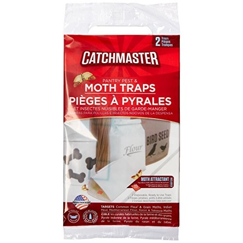 Catchmaster APG-812SD-6PK Pantry Pest Moth Traps, 12 Total Traps