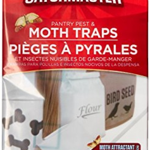 Catchmaster APG-812SD-6PK Pantry Pest Moth Traps, 12 Total Traps