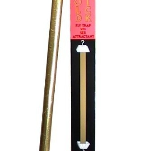 Catchmaster Gold Stick Fly Trap 24 Inch 12-Pack 60253512