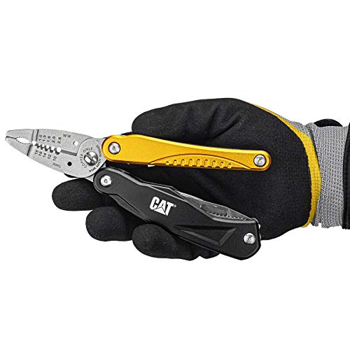 Cat 14-in-1 Multi-Pliers Stainless Steel Multi-Tool Aluminum Handl...